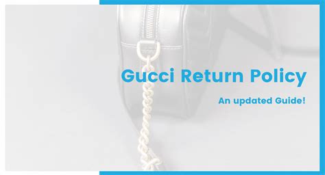 how to return a gucci item|does Gucci give refunds.